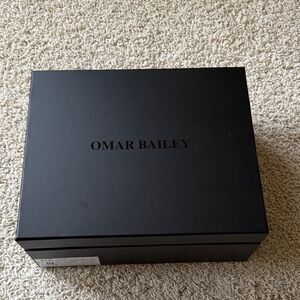 Black Men's Accessory Box